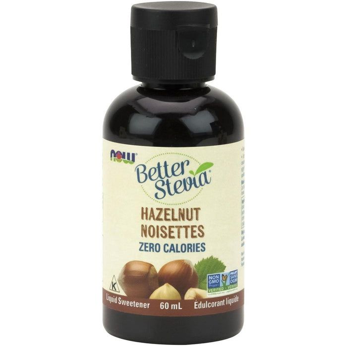 Now Better Stevia Liquid Hazelnut | YourGoodHealth