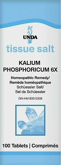 UNDA Kalium Phosphoricum 6X 100 Tablets | YourGoodHealth