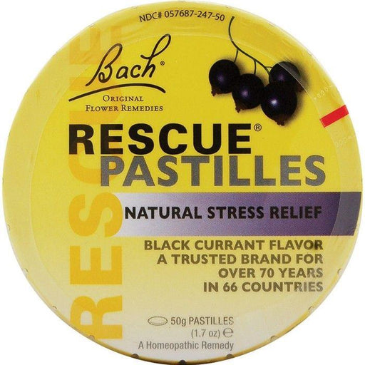 Bach Rescue Remedy Pastilles Black Currant | YourGoodHealth