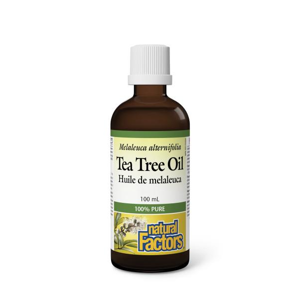 Natural Factors Tea Tree Oil 100ml | YourGoodHealth