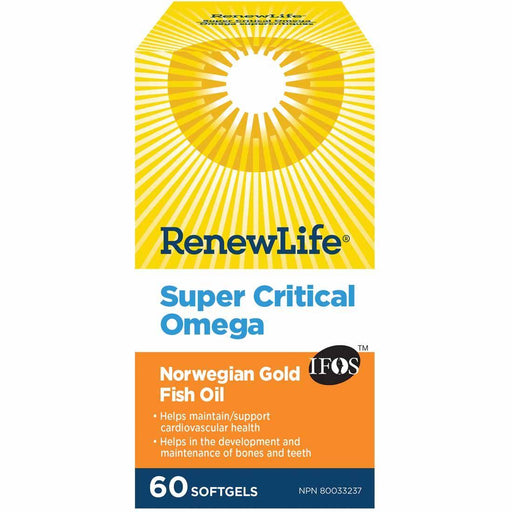 Renew Life Super Critical Omega 60caps | YourGoodHealth