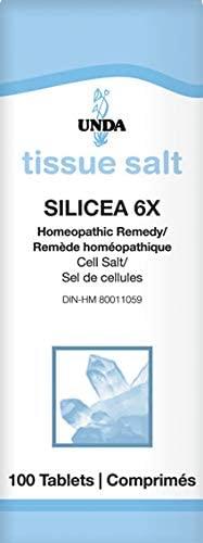 UNDA Tissue Salt Silicea 6X 100 Tablets | YourGoodHealth