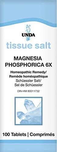 UNDA Magnesia Phosphorica 6X 100 Tabs | YourGoodHealth
