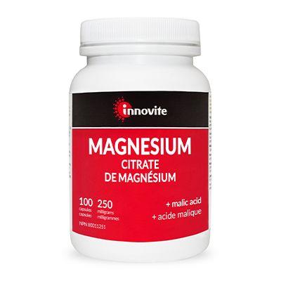 Innovite Magnesium Citrate 100 caps | YourGoodHealth