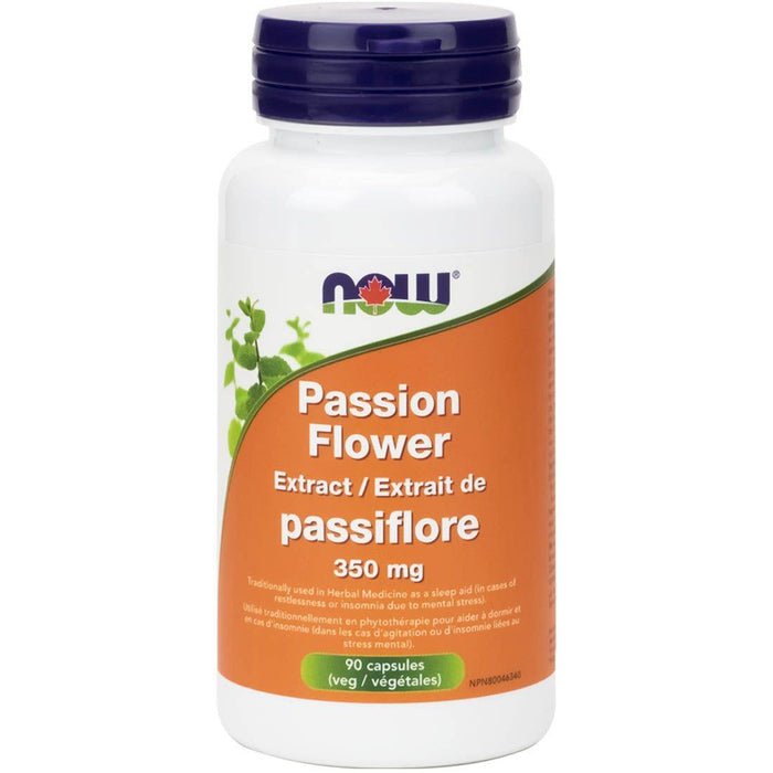 Now Passion Flower 90 Veggie Capsules | YourGoodHealth