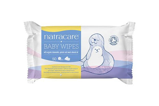 Natracare Organic Baby Wipes | YourGoodHealth