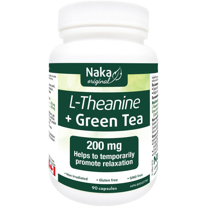 Naka L-Theanine with Green Tea | YourGoodHealth