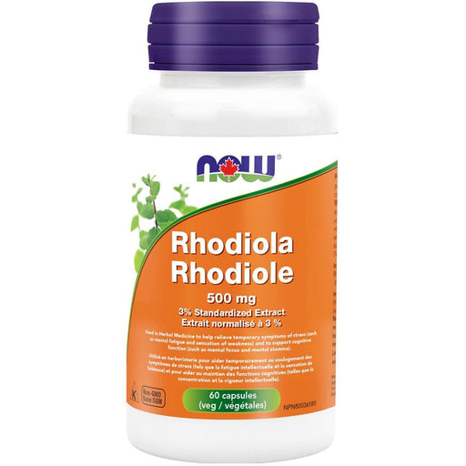 NOW Rhodiola 50mg | YourGoodHealth