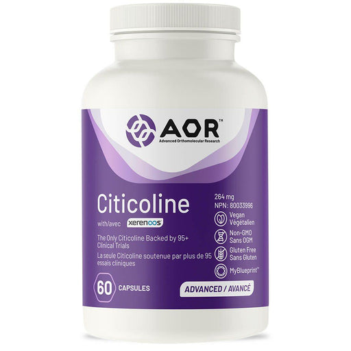AOR Citicoline 60 capsules | YourGoodHealth