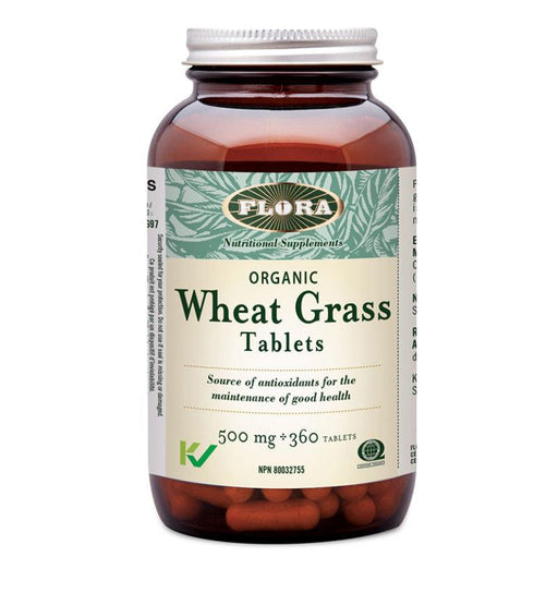 Flora Wheatgrass 360 tablets