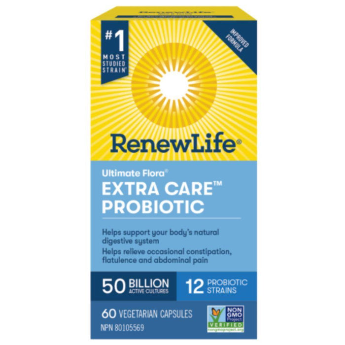 Renew Life Probiotic 50 Billion 60 cap | YourGoodHealth