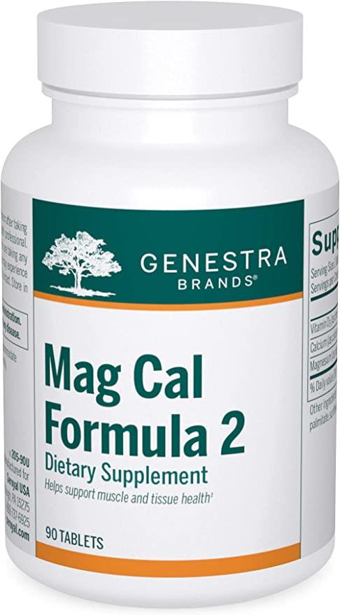 Genestra Magnesium Calcium Formula # 2 90 tablets | YourGoodHealth