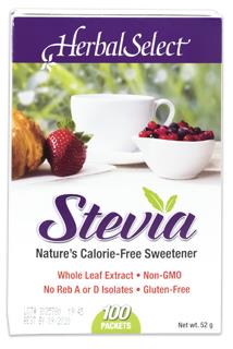 Herbal Select Stevia 100 Packets