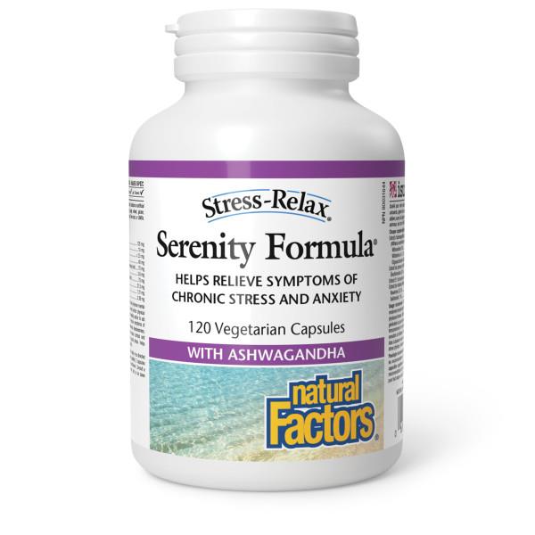 Natural Factors Serenity Formula 120 capsules | YourGoodHealth