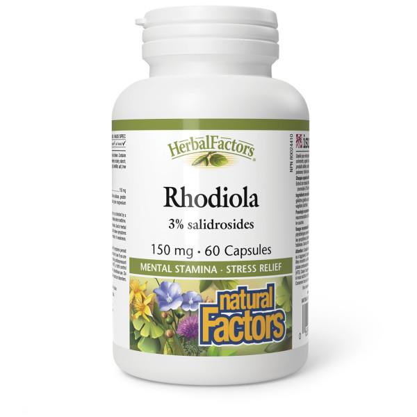 Natural Factors Rhodiola | YourGoodHealth