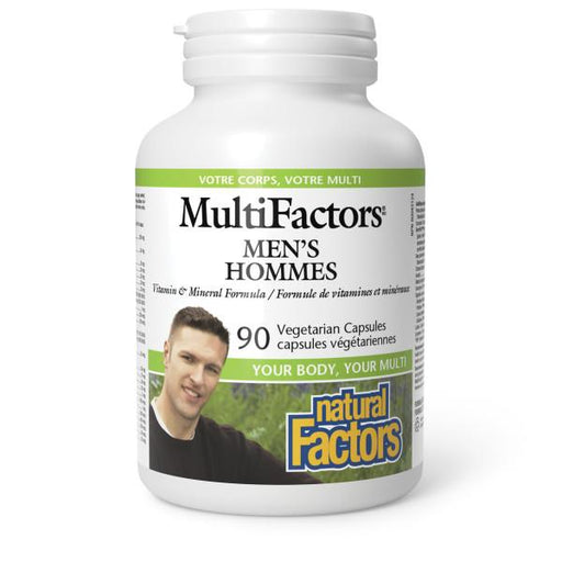 Natural Factors MultiFactors Men’s | YourGoodHealth