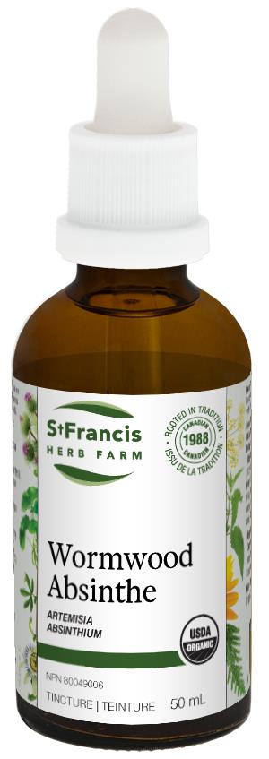 St Francis Wormwood 50ml. For Parasites