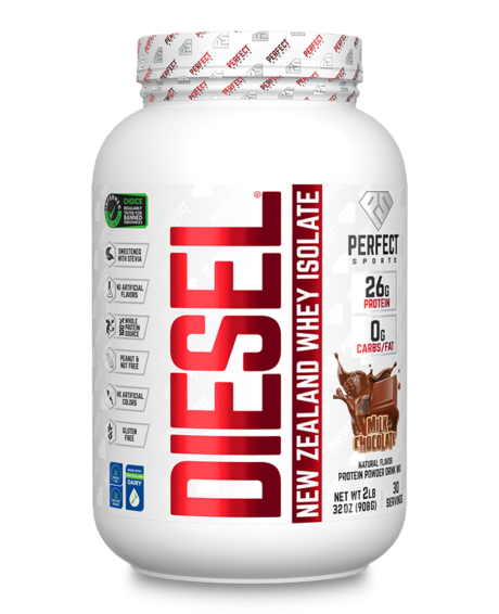 Diesel Whey Protein Chocolate 2lb | YourGoodHealth