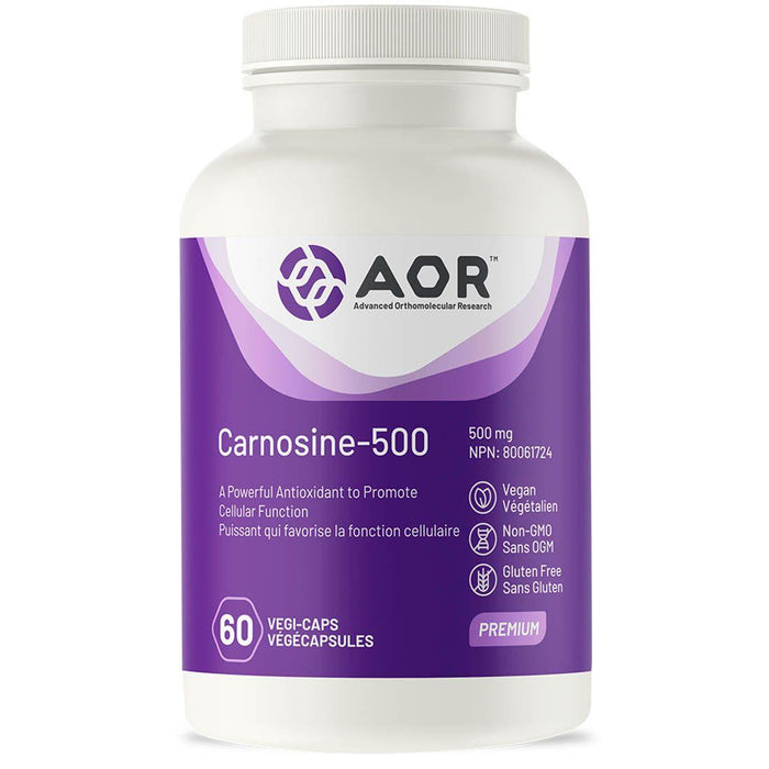 AOR Carnosine 500mg | YourGoodHealth