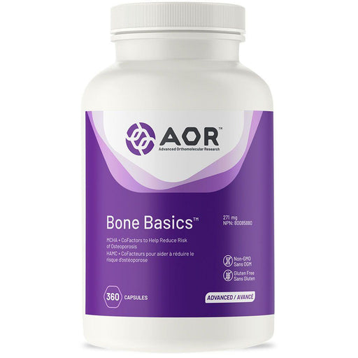 AOR Bone Basics 360 capsules | YourGoodHealth