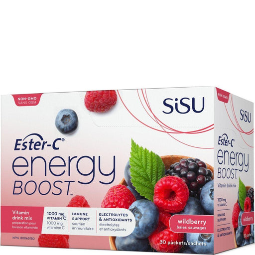 SISU Ester-C Energy Boost Berry | YourGoodHealth